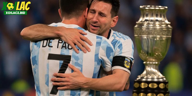 De Paul cần một CLB ổn định để duy trì phong độ cùng tuyển Argentina. De Paul cần một CLB ổn định để duy trì phong độ cùng tuyển Argentina.