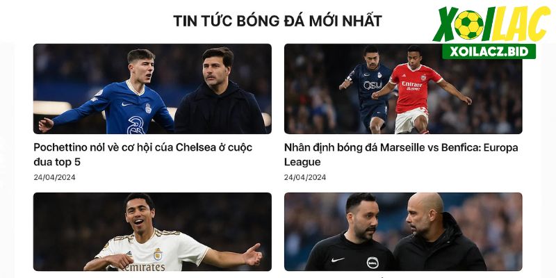 Cập nhật liên tục tin nóng thể thao mỗi ngày Cập nhật liên tục tin nóng thể thao mỗi ngày