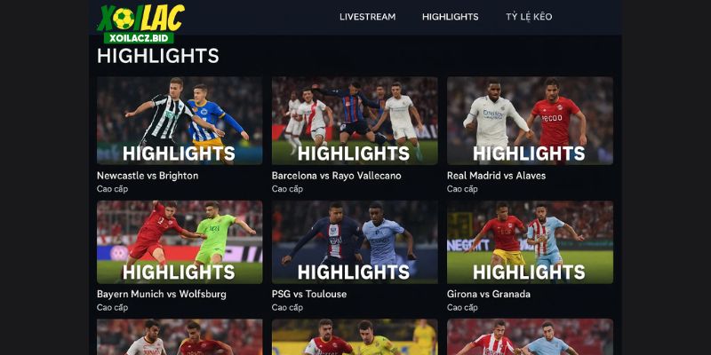 Highlight bóng đá là gì? Highlight bóng đá là gì?