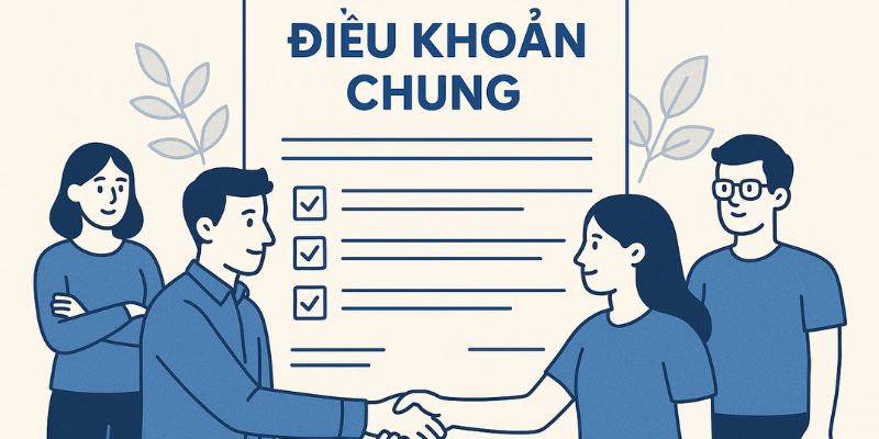 Mỗi người dùng khi sử dụng dịch vụ đều phải tuân theo điều khoản chung. Mỗi người dùng khi sử dụng dịch vụ đều phải tuân theo điều khoản chung.